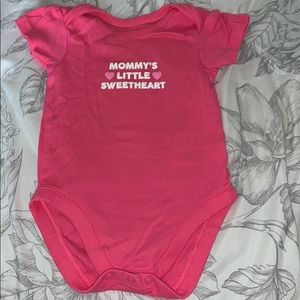 Mommy’s Little Sweetheart Onesie